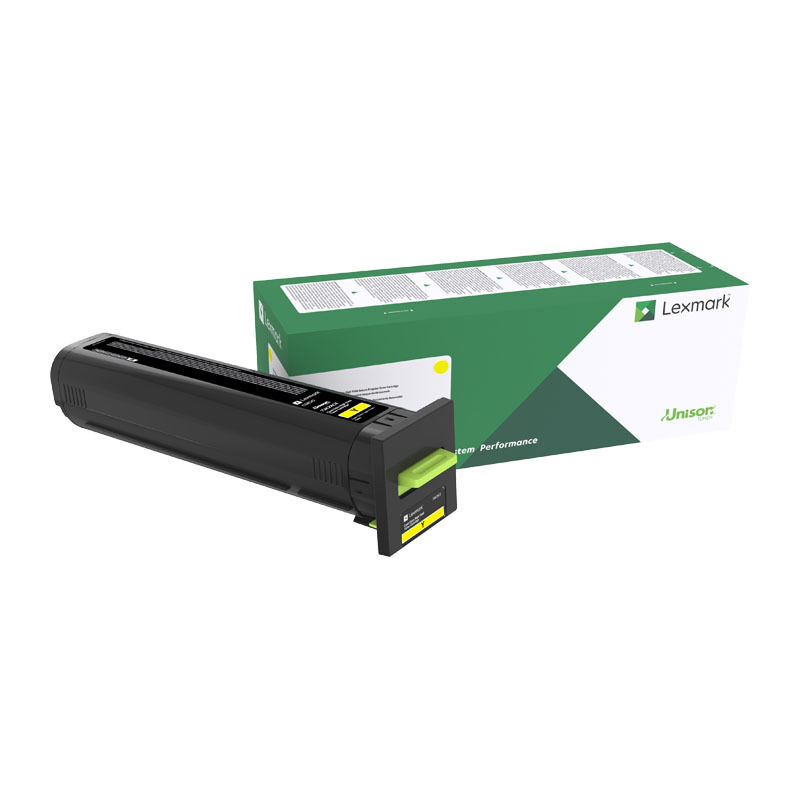 Lexm 72K60Y0 Yellow Toner - Wholesales Supply