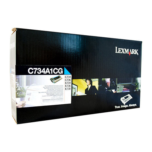 Lexm C734 Cyan Toner Cart - Wholesales Supply