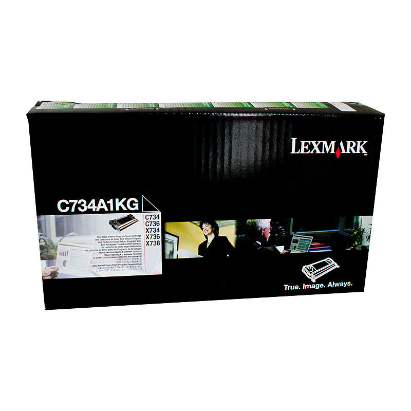 Lexm C734 Black Toner Cart - Wholesales Supply