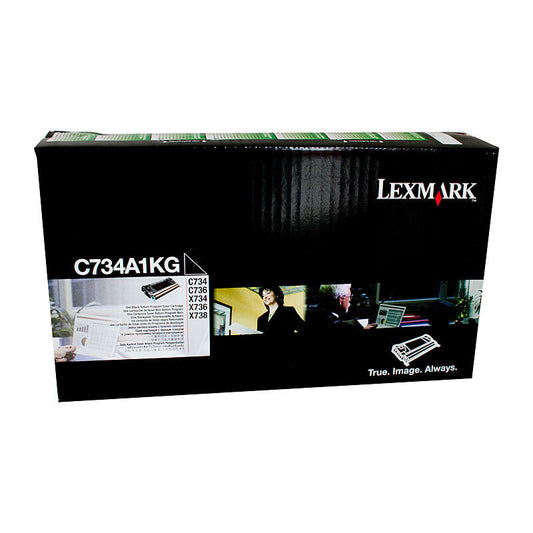 Lexm C734 Black Toner Cart - Wholesales Supply
