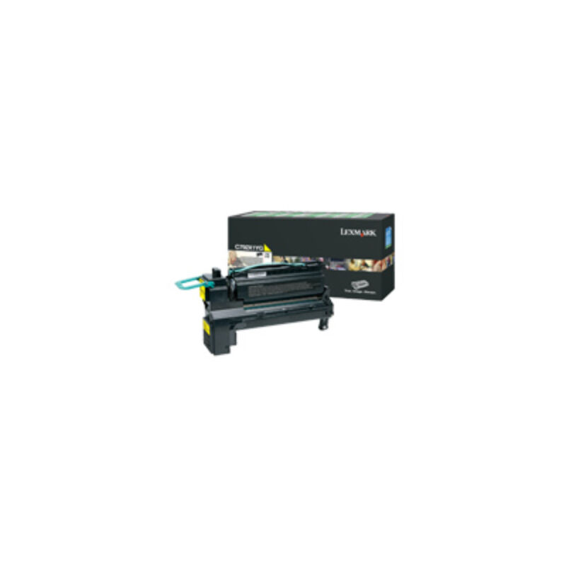 Lexm C792X1YG HY Pre Yell Cart - Wholesales Supply