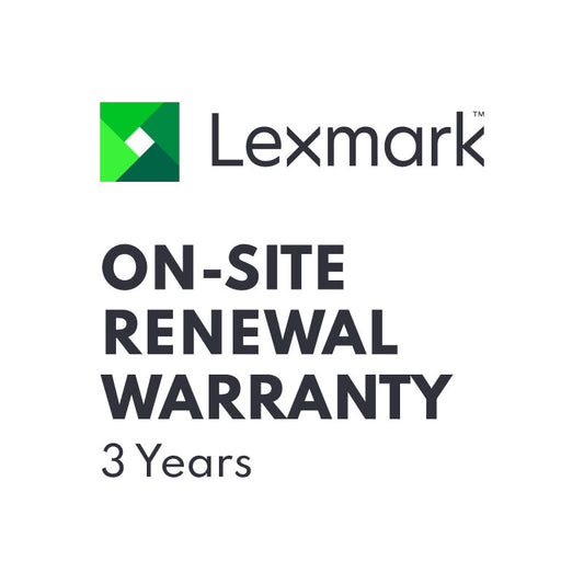 Lexm 3yr Onsite Renewal War - Wholesales Supply