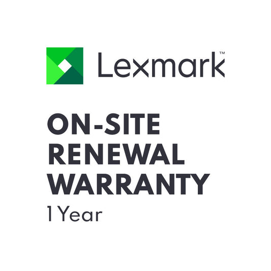 Lexm 1yr Onsite Renewal War - Wholesales Supply