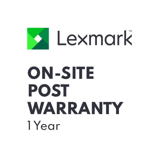 Lexm 1yr Onsite Post Warranty - Wholesales Supply