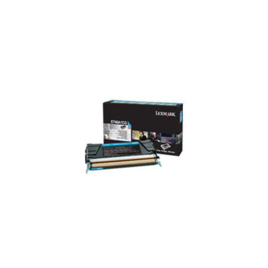 Lexm X746A1CG Cyan Pre Cart - Wholesales Supply