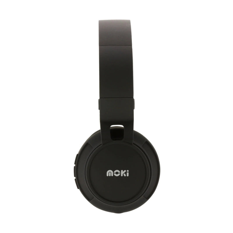Moki Exo BT Headphone Black - Wholesales Supply