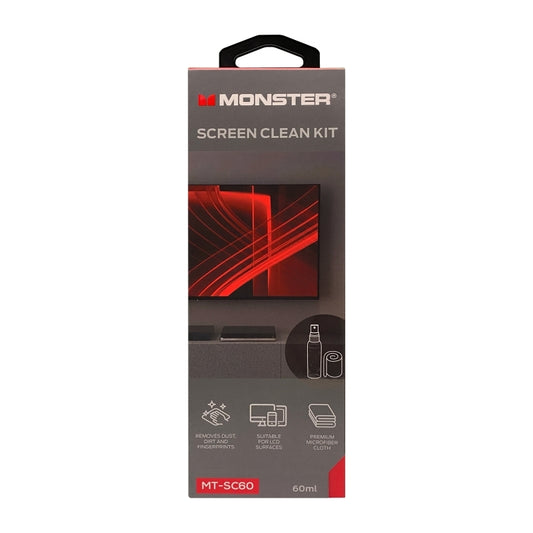 Monster Screen Clean Kit 60ML