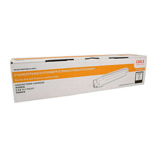 Oki C9600 Black Toner - Wholesales Supply