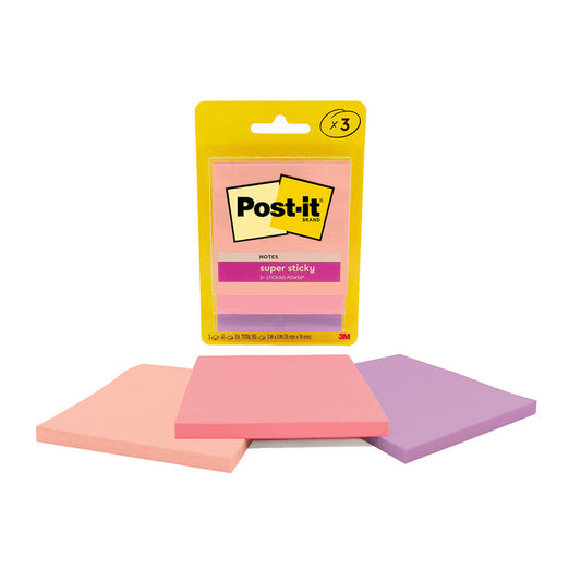 Post-It 3321-3SSJP SSN Pk3 Bx6 - Wholesales Supply