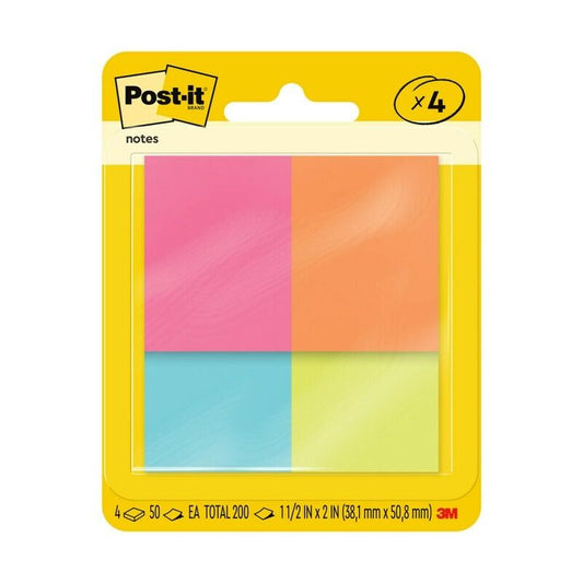 Post-It Page Mrk 653-4AF Bag12 - Wholesales Supply