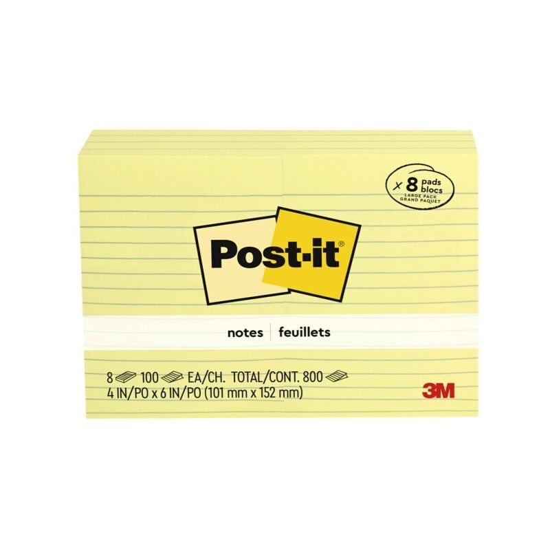Post-It Notes 660-8PK Pk8 - Wholesales Supply