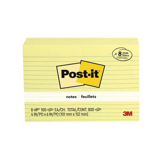 Post-It Notes 660-8PK Pk8 - Wholesales Supply