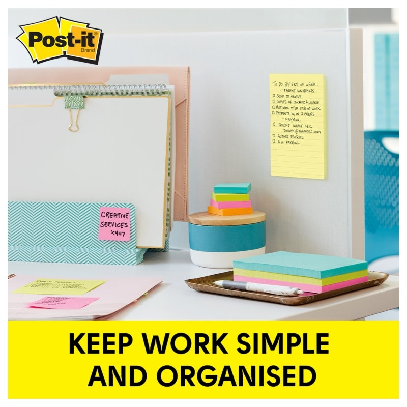 Post-It Notes 660-8PK Pk8 - Wholesales Supply