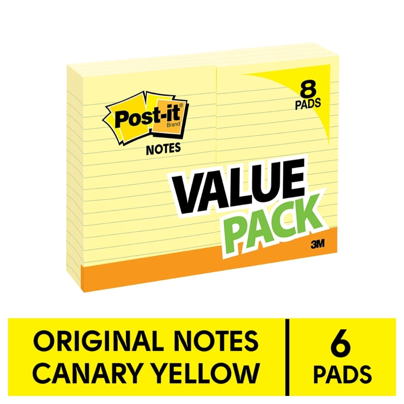 Post-It Notes 660-8PK Pk8 - Wholesales Supply