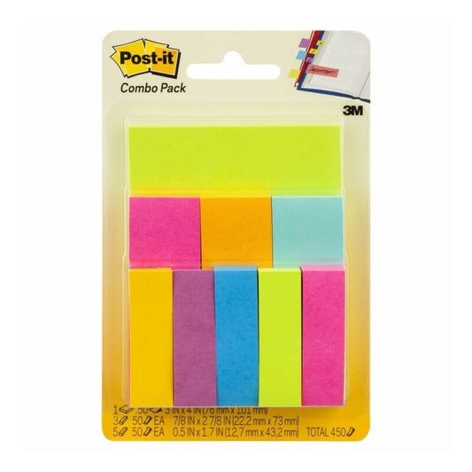 Post-It PgMarker 670-COMBO Bx6 - Wholesales Supply