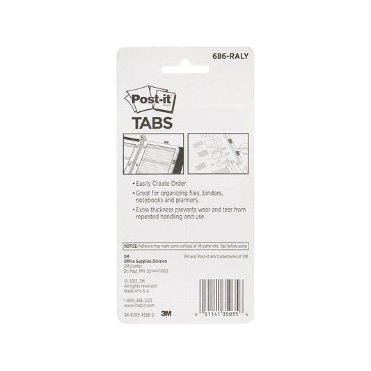 P-I Tab 686-RALY VP Pk100 Bx6 - Wholesales Supply