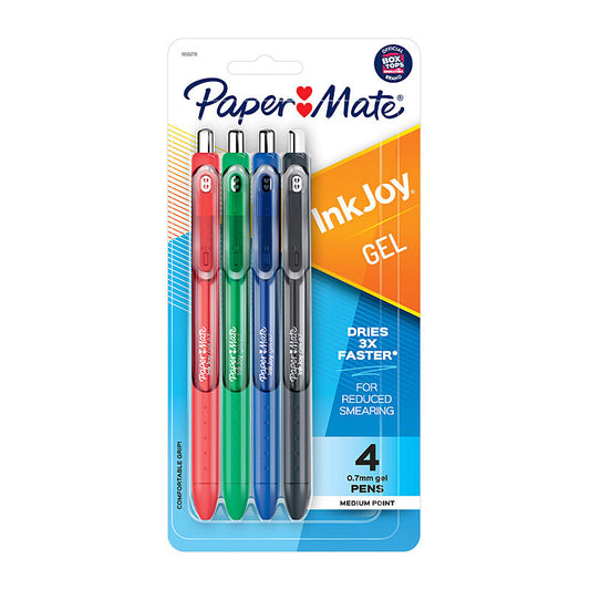 PM InkJoy Gel .07 Busn Pk4 Bx6 - Wholesales Supply