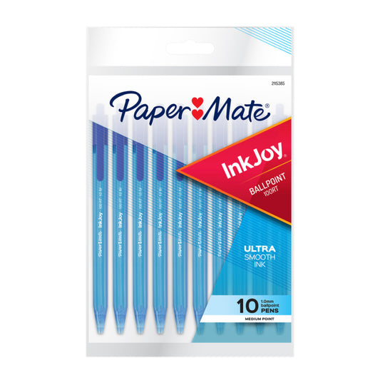 PM InkJ BP 100RT Blu Pk10 Bx12 - Wholesales Supply