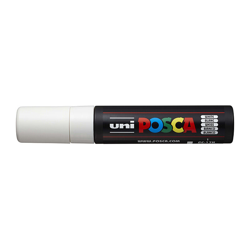 Posca PC-17K Brd Paint Mkr Wht - Wholesales Supply