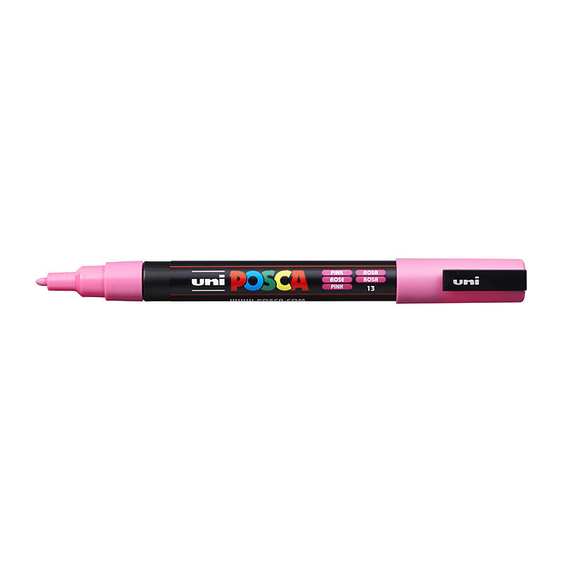 Posca PC-3M Fine Blt Mrkr Pink - Wholesales Supply
