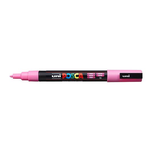 Posca PC-3M Fine Blt Mrkr Pink - Wholesales Supply