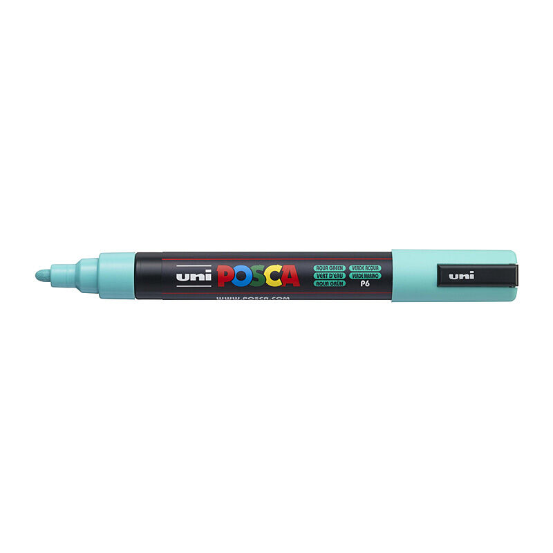 Posca PC-5M Med Blt Paint Aqua - Wholesales Supply