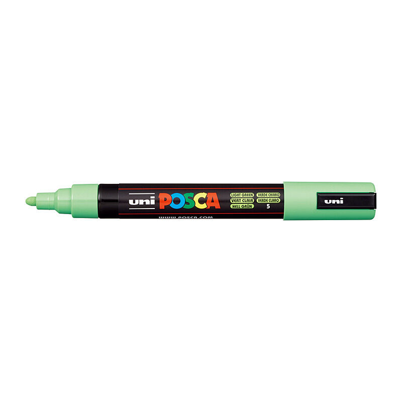 Posca PC-5M Med Blt  Light Grn - Wholesales Supply