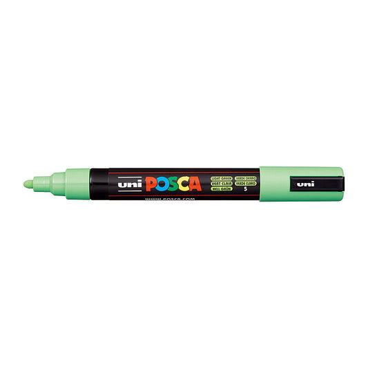 Posca PC-5M Med Blt  Light Grn - Wholesales Supply