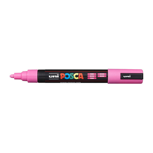 Posca PC-5M Med Blt Paint Pink - Wholesales Supply