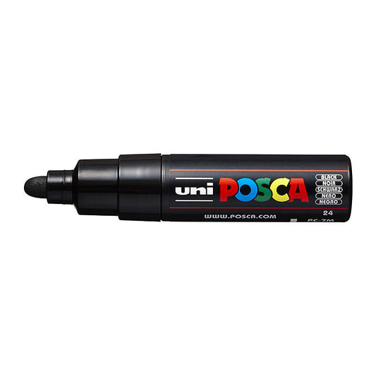 Posca PC-7M Bold Bullet Black - Wholesales Supply