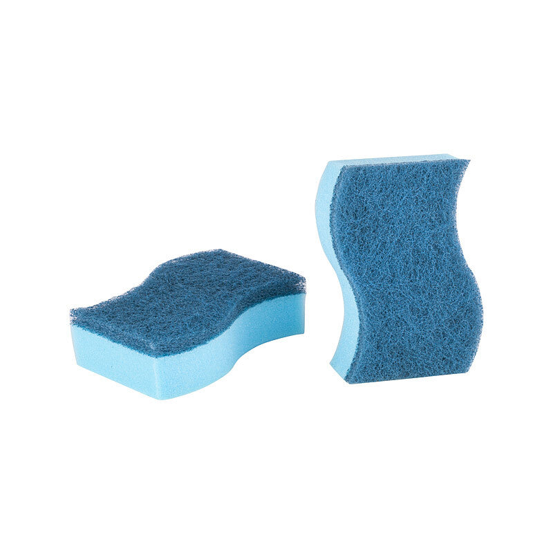SB ScrubSponge Foam NS Pk2 Bx6 - Wholesales Supply