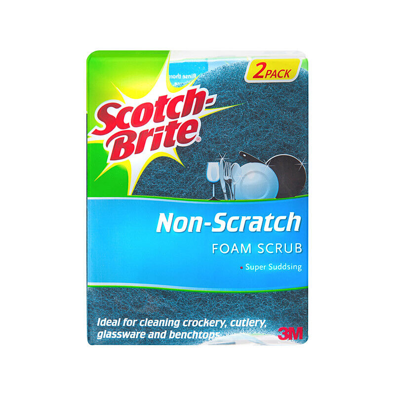 SB ScrubSponge Foam NS Pk2 Bx6 - Wholesales Supply