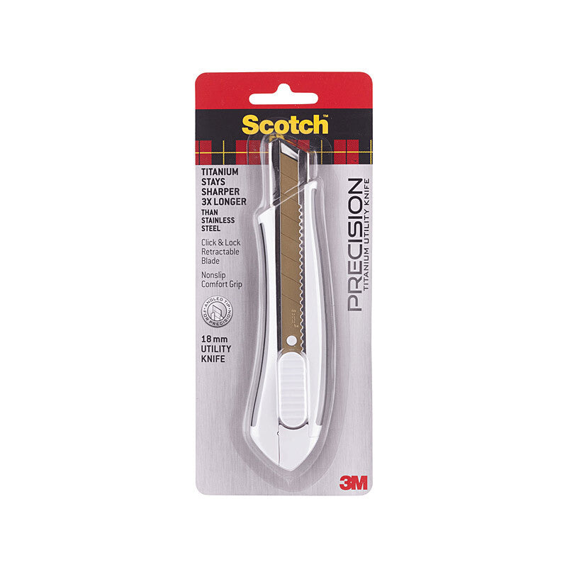 Scotch Precision Cutting Tool T1-KL Small 18mm (Pack of 10) - Wholesales Supply
