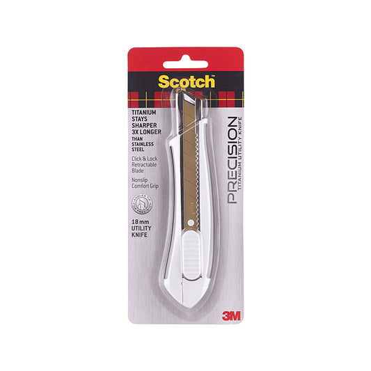 Scotch Precision Cutting Tool T1-KL Small 18mm (Pack of 10) - Wholesales Supply