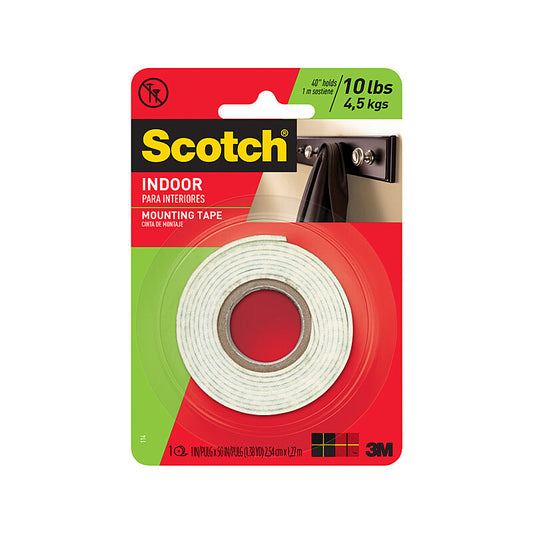 SCT Mount Tape 114 Indoor Bx6 - Wholesales Supply