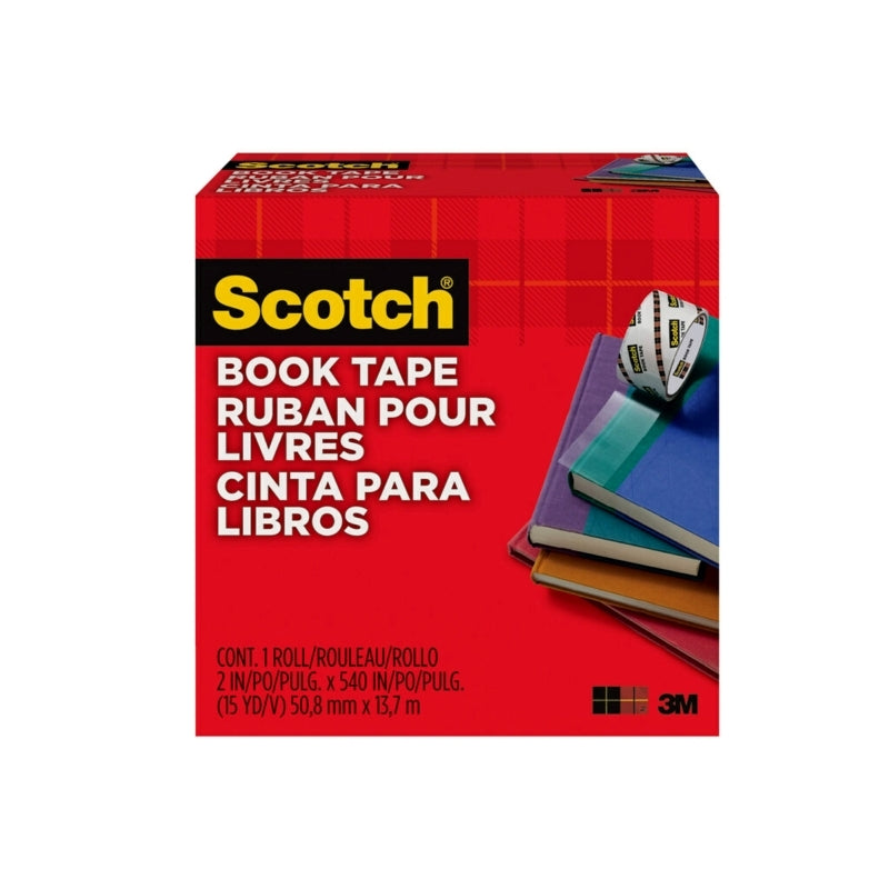 Scotch BookTape 845 50mmX13.7M - Wholesales Supply