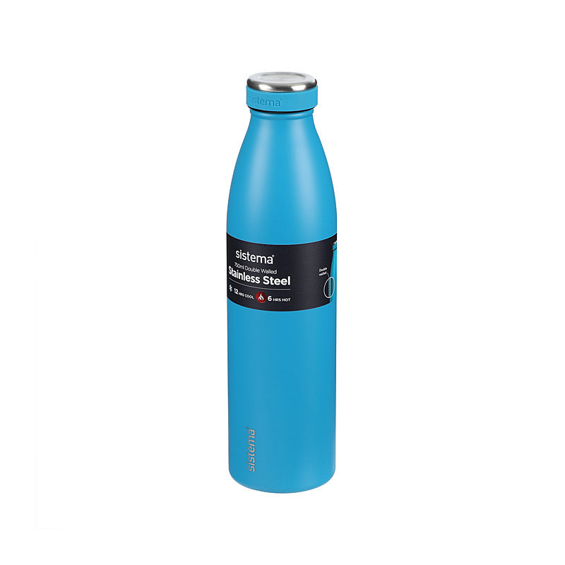 Sistema 750ML S/L Steel Bottle - Wholesales Supply