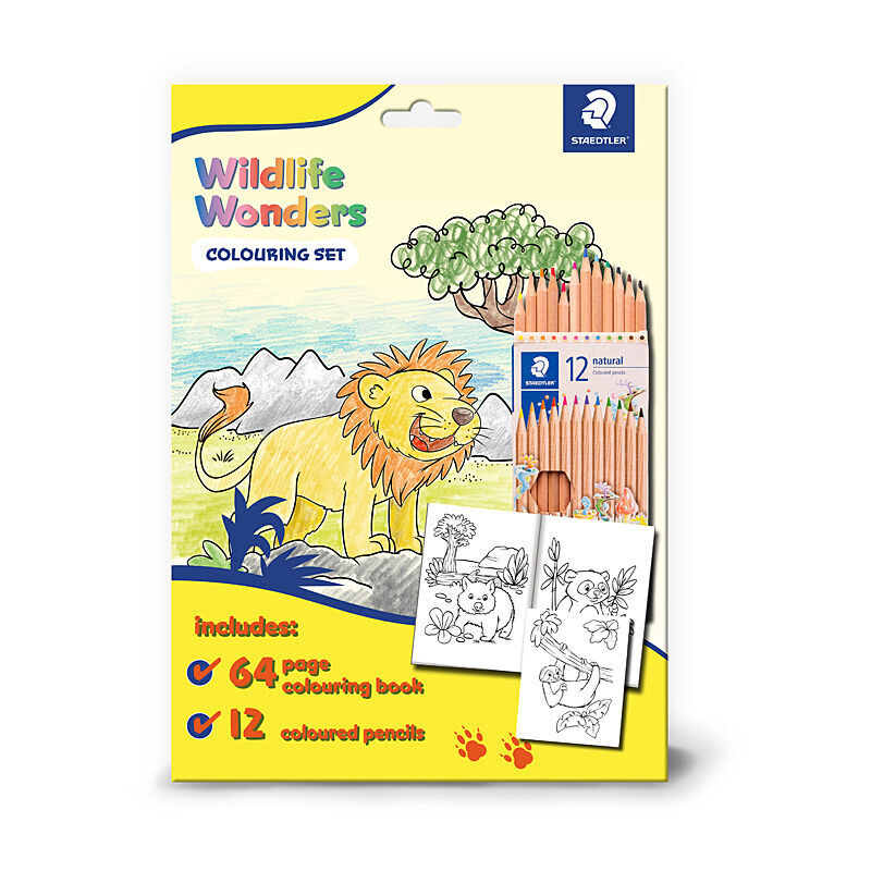 ST Wildlife Wonder Colour Set - Wholesales Supply