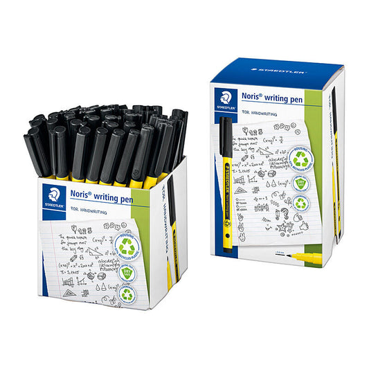 Staed Nor Writing Pen Blk Bx50 - Wholesales Supply