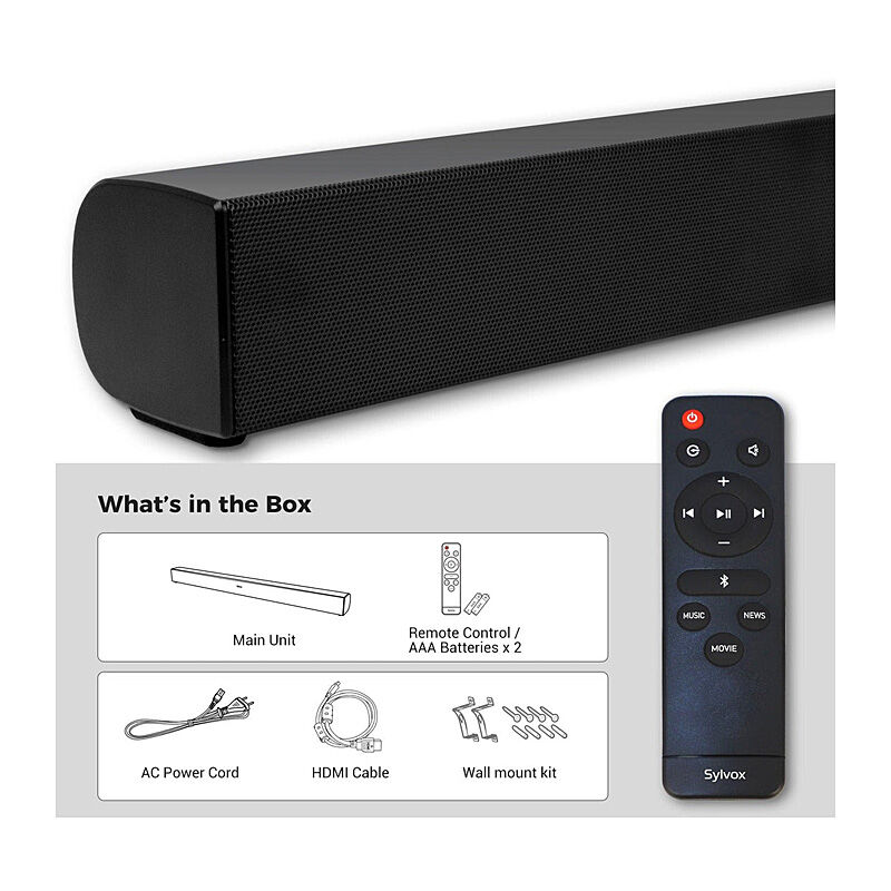 Sylvox  Outdoor SoundBar - Wholesales Supply