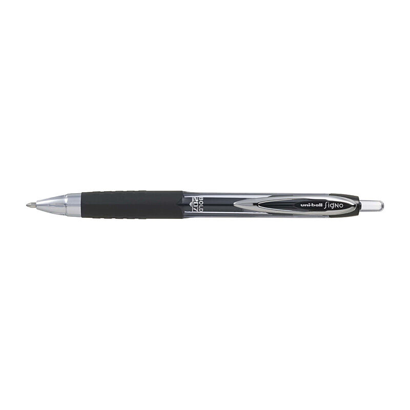 uni-ball Signo 207 RT Blk Bx12 - Wholesales Supply