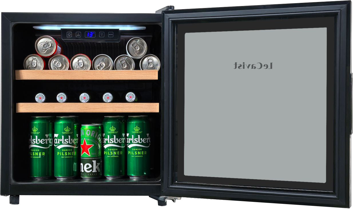LeCavist - 14 Bottle Single Zone Wine fridge