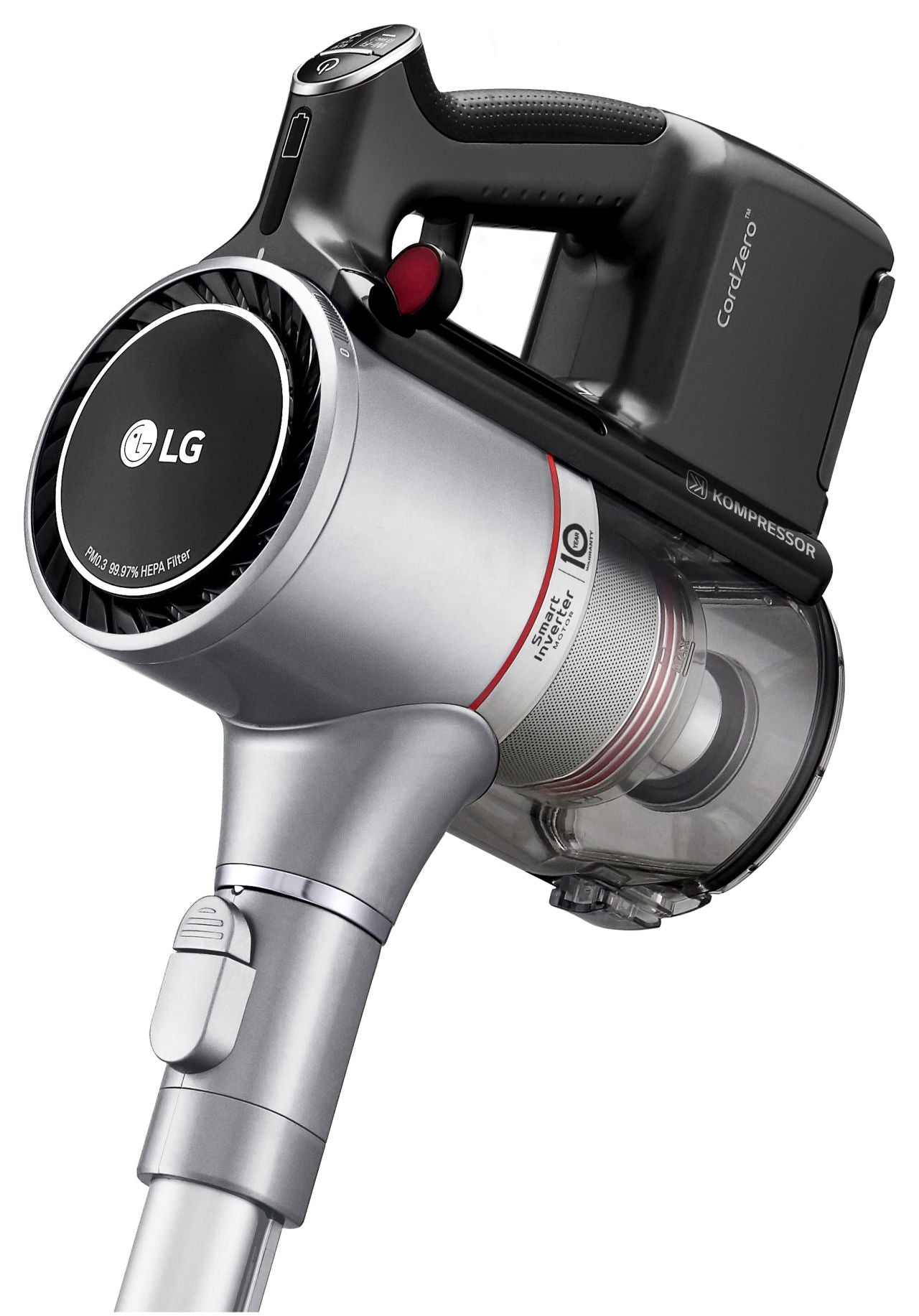 LG - CordZero A9 Kompressor Core Handstick Vacuum
