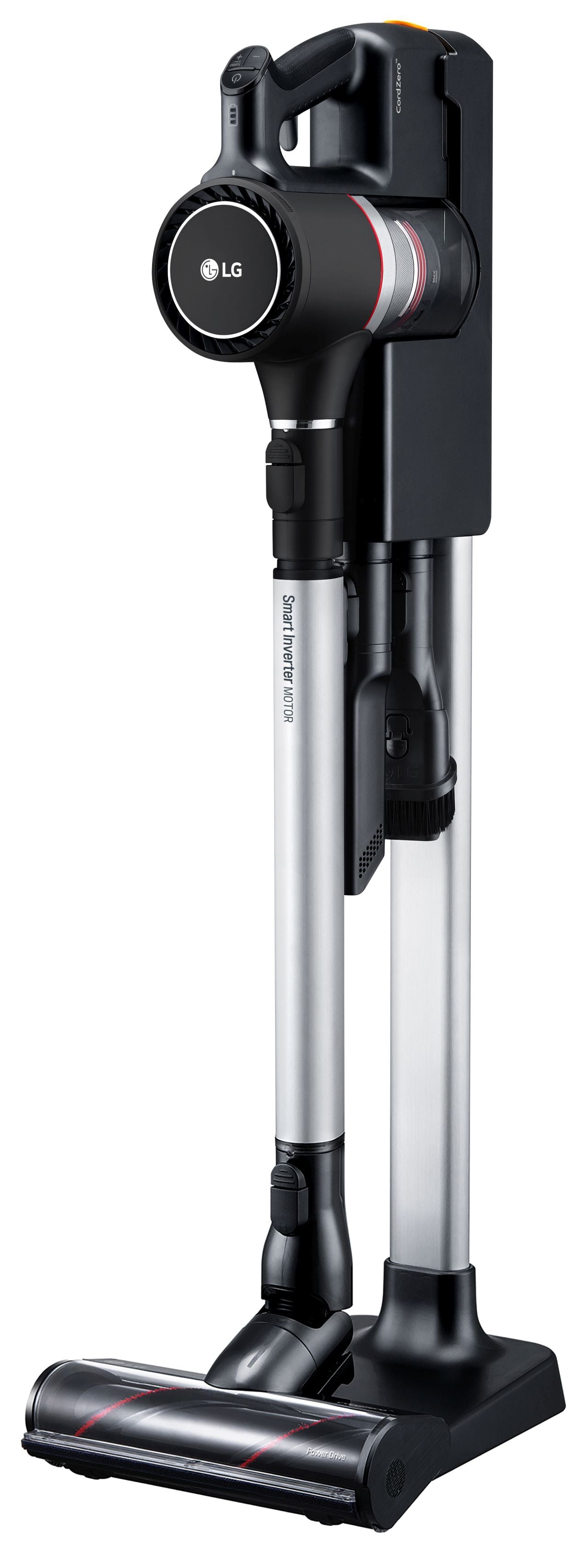 LG - CordZero A9 Prime Handstick Vacuum - Black