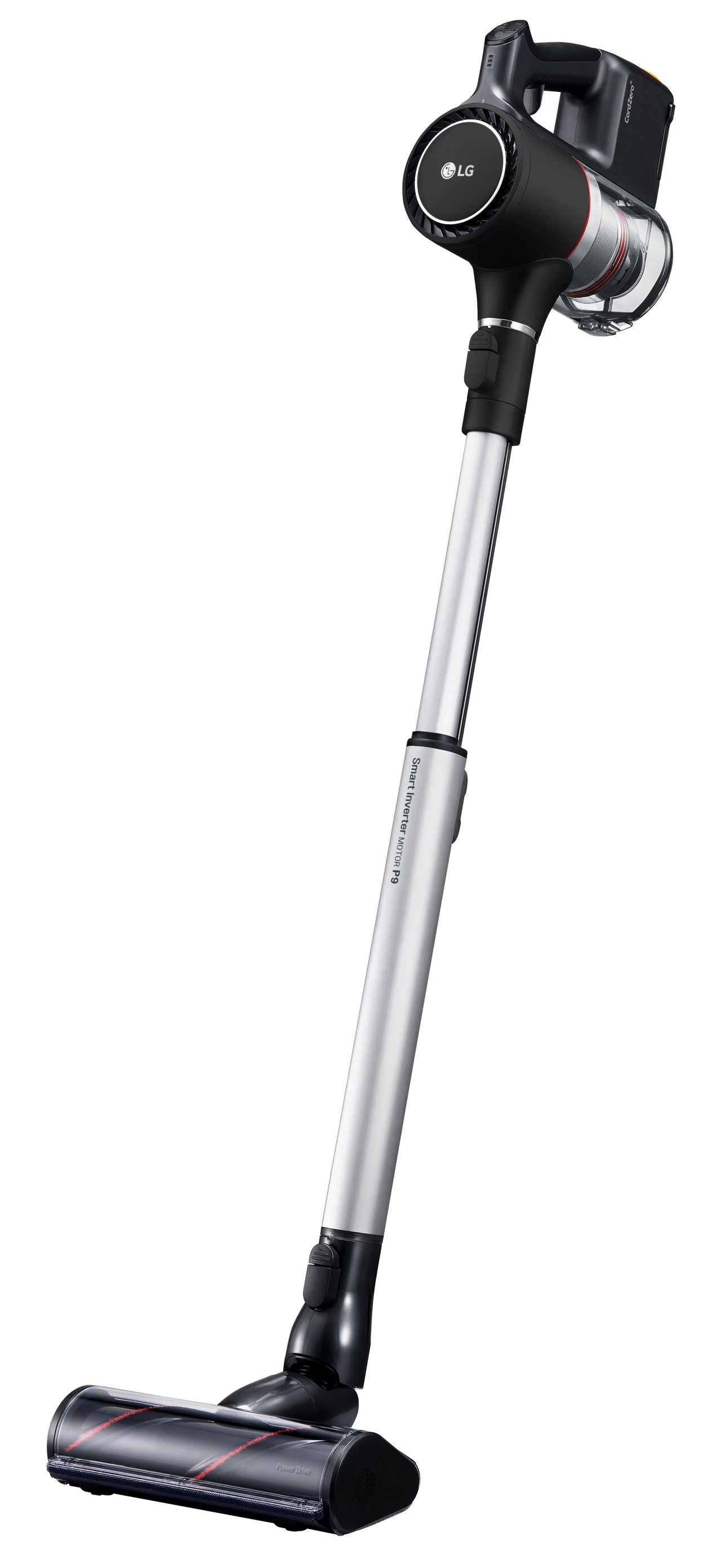 LG - CordZero A9 Prime Handstick Vacuum - Black