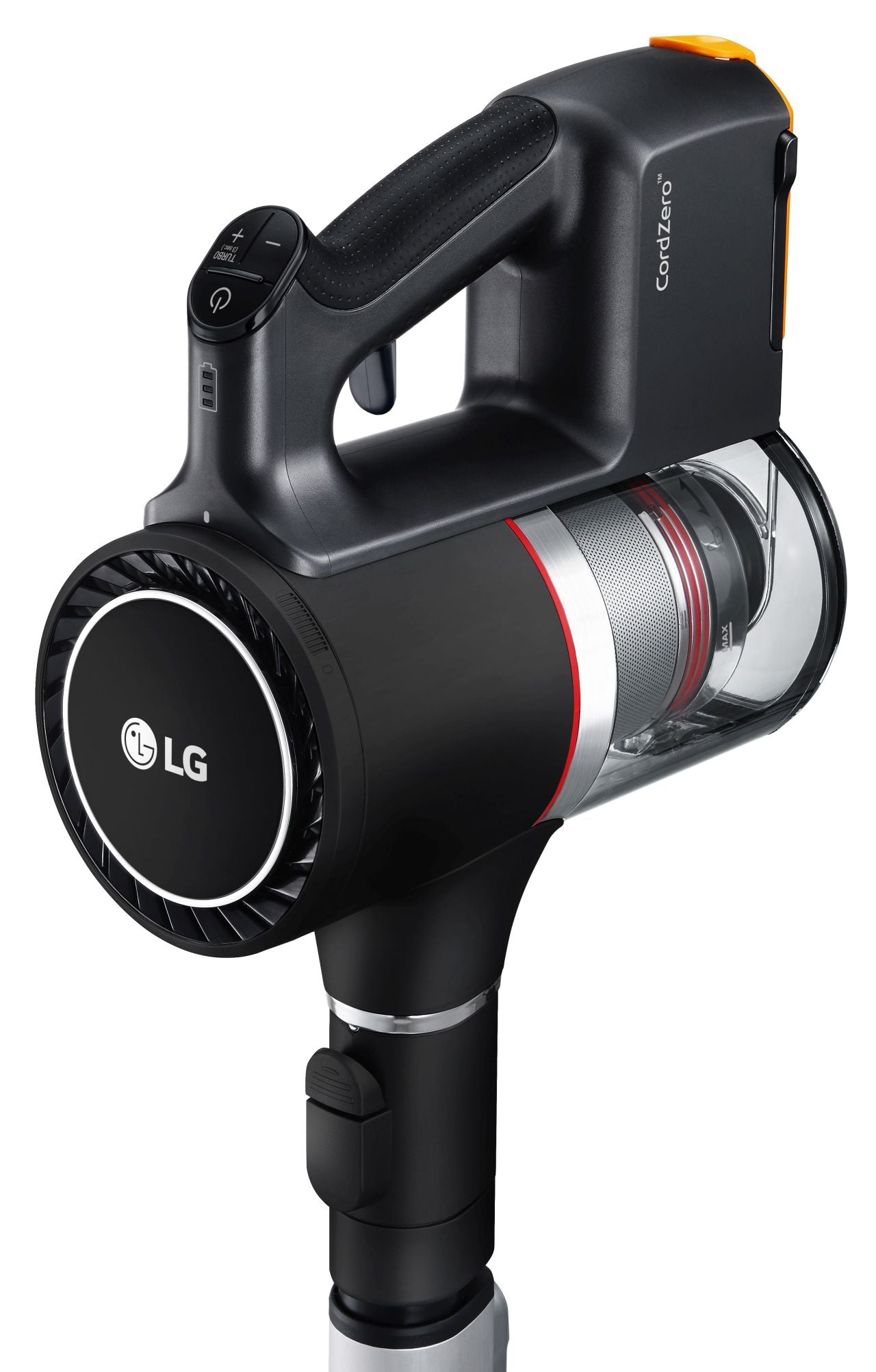 LG - CordZero A9 Prime Handstick Vacuum - Black