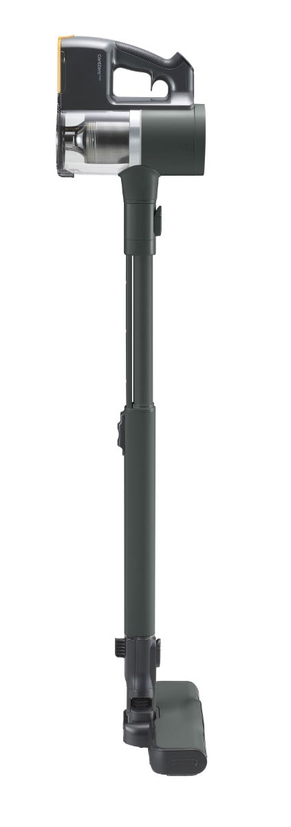 LG - CordZero Handstick Vacuum w All-in-One Tower - Forest Green