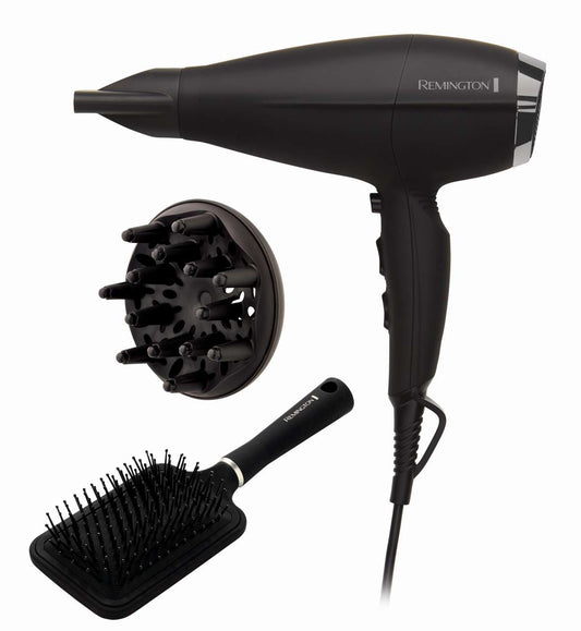 Remington - Salon Stylist Hairdryer - Black