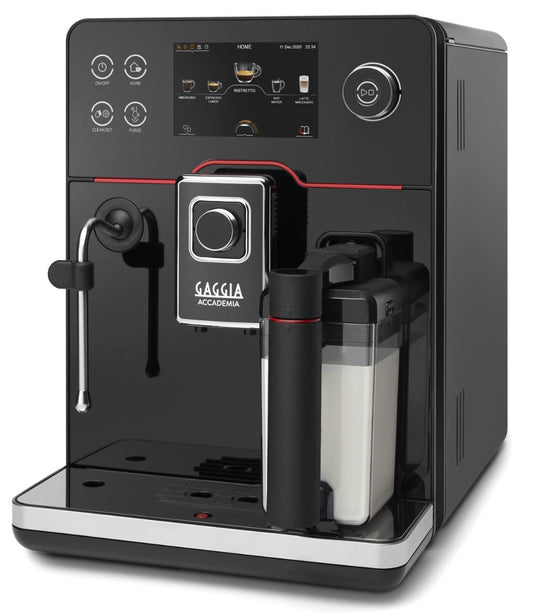 Gaggia - Accademia One Touch Fully Automatic Coffee Machine - Glass