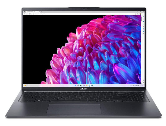 Acer - Swift Go 16 Premium Evo Intel Core Ultra 5 125H SFG16-72-59GG Laptop